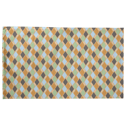 Serviette de thé rétro diamants Mcguigan