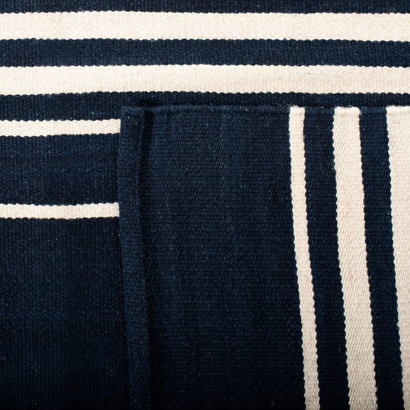 Bluff Wool Striped Area Rug, Rectangle 4' x 6'