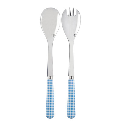 Sabre Paris - Salad Cutlery Set Gingham