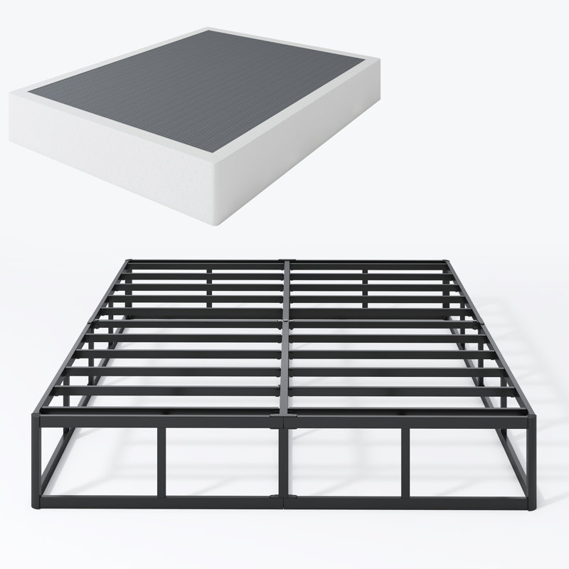 Manston Metal Box Spring, Full / Double, Standard Profile (7")