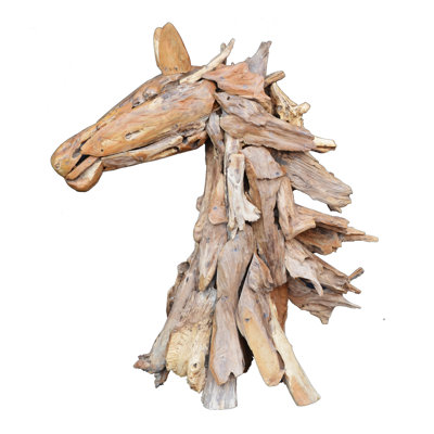 Statue de cheval Helina