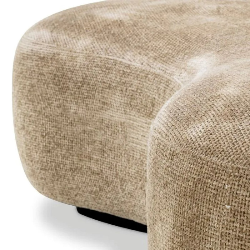 Björn Fabric Upholstered Bench