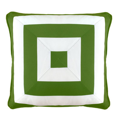 No Decorative Addition Outdoor Reversible Throw Pillow