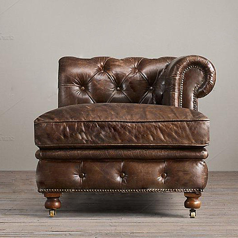 Chaise en bois massif de luxe exquis, Orienté à gauche (vu de face)