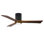 42" Irene 3-Blade Hugger Ceiling Fan with Wall Remote and Light Kit