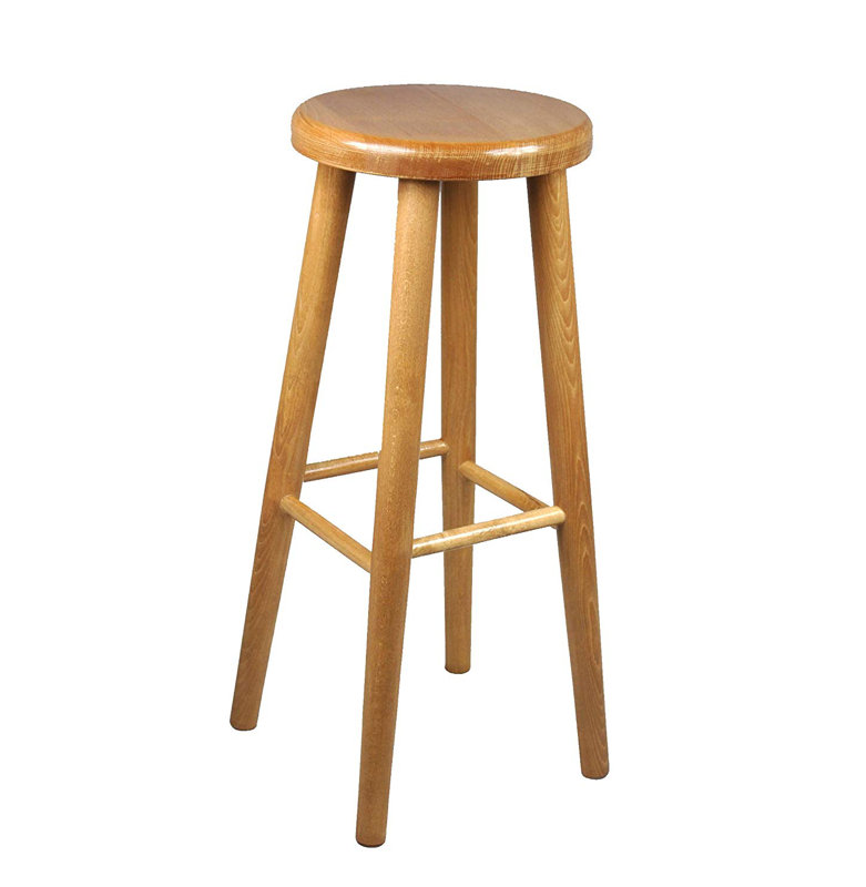 Bar Stool, Alder, 71cm