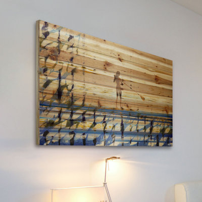 «Drifting On The Water» par Parvez Taj - impression sur bois