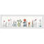 Flowers In Bottles by Marmont Hill - Single Picture Frame Painting-1122135277