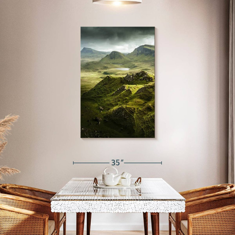 Alvord Isle Of Skye, 45" H x 30" W