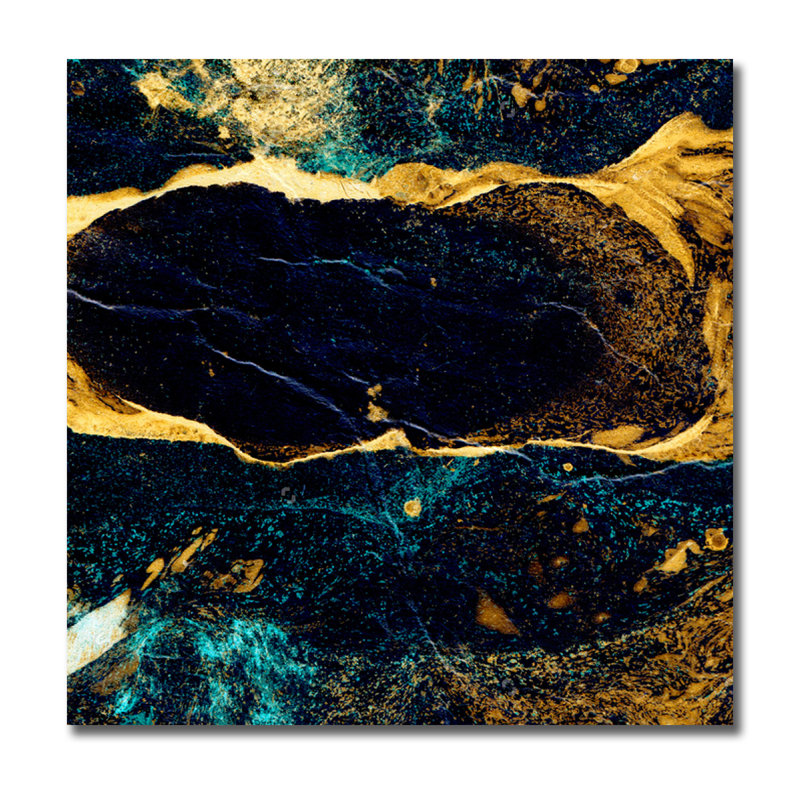 « cosmos » par decorumby-impression sans cadre, H 24 po x l 24 po x P 1,5 po, Acrylique