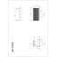 Ensemble de meuble-lavabo simple 36 po Jasmine-54520381