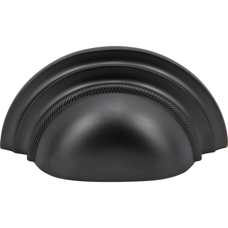 Purity 3" Center to Center Cup Pull, Oil Rubbed Bronze