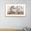 Two Horses Print by Donna Bernstein-48614609-48614610