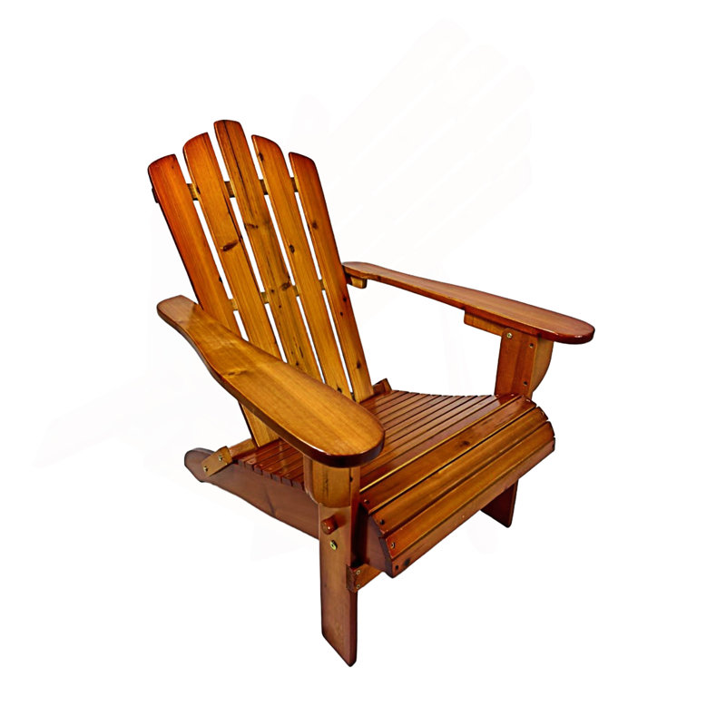 Outdoor Or Indoor Foldable Adirondack Chair