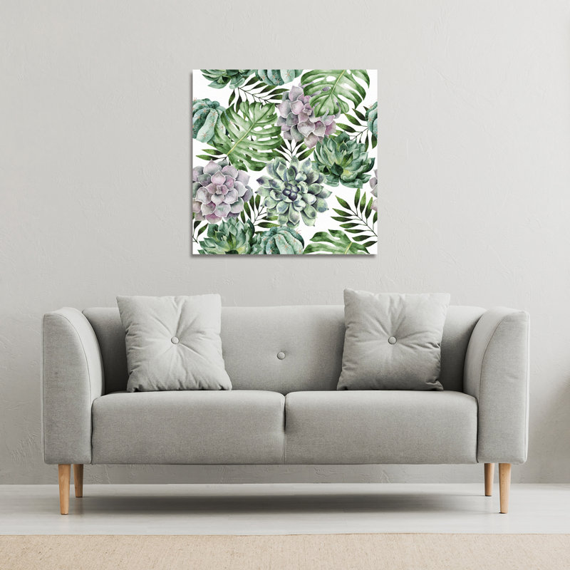 No Title by Andrew Lee - Wrapped Canvas Print, 101cm H x 101cm W x 4cm D