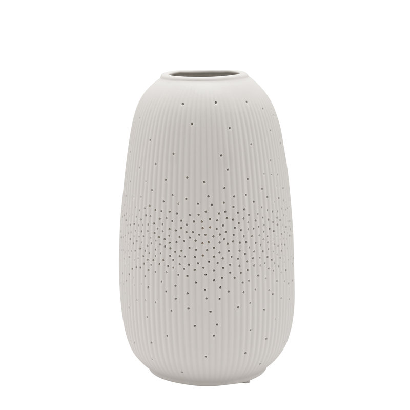 Tabious Ceramic Table Lamp, 24" H x 12" W x 4.72" D