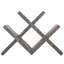 Solid Wood Tabletop Wine Bottle Rack  -580763929-580763933