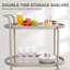 Aluminium Bar Cart