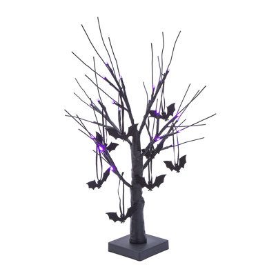 Iljaz Halloween Tabletop Tree