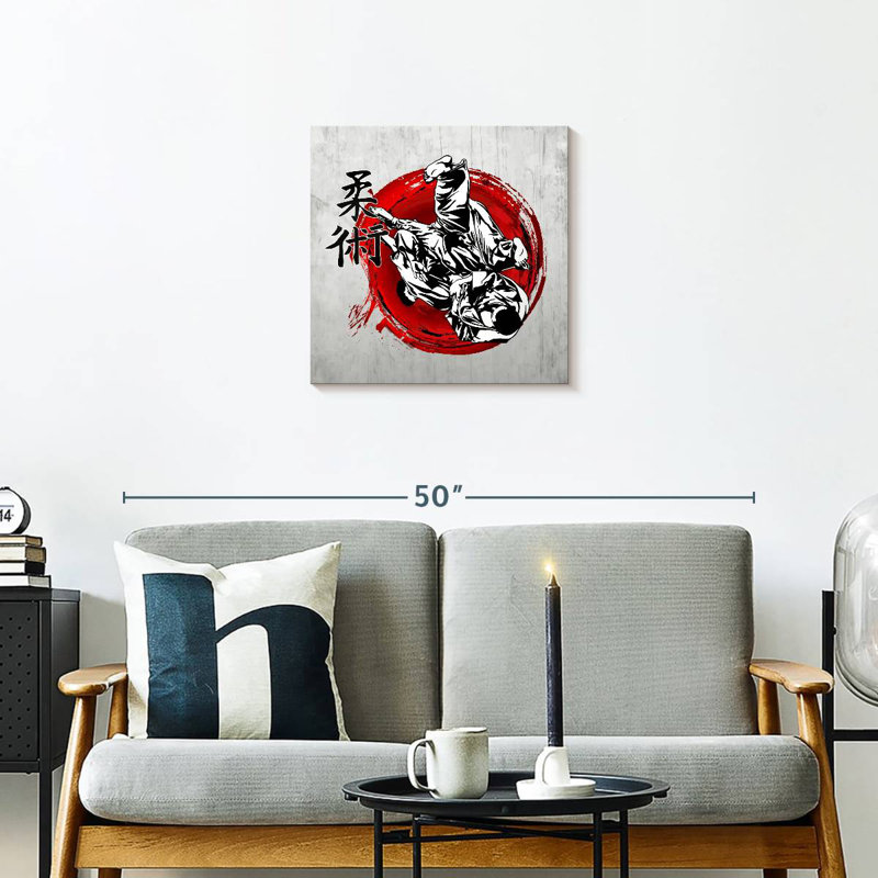 Sireci Jiu-Jitsu Ka, 20" H x 20" W