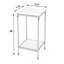 Larkin Marble & Iron Side Table-166215891