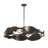 Waves 6 - Light Wagon Wheel Pendant-1010469253