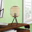Sterling Metal Tripod Lamp