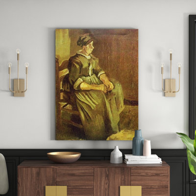 Vincent Van Gogh - Wrapped Canvas Painting