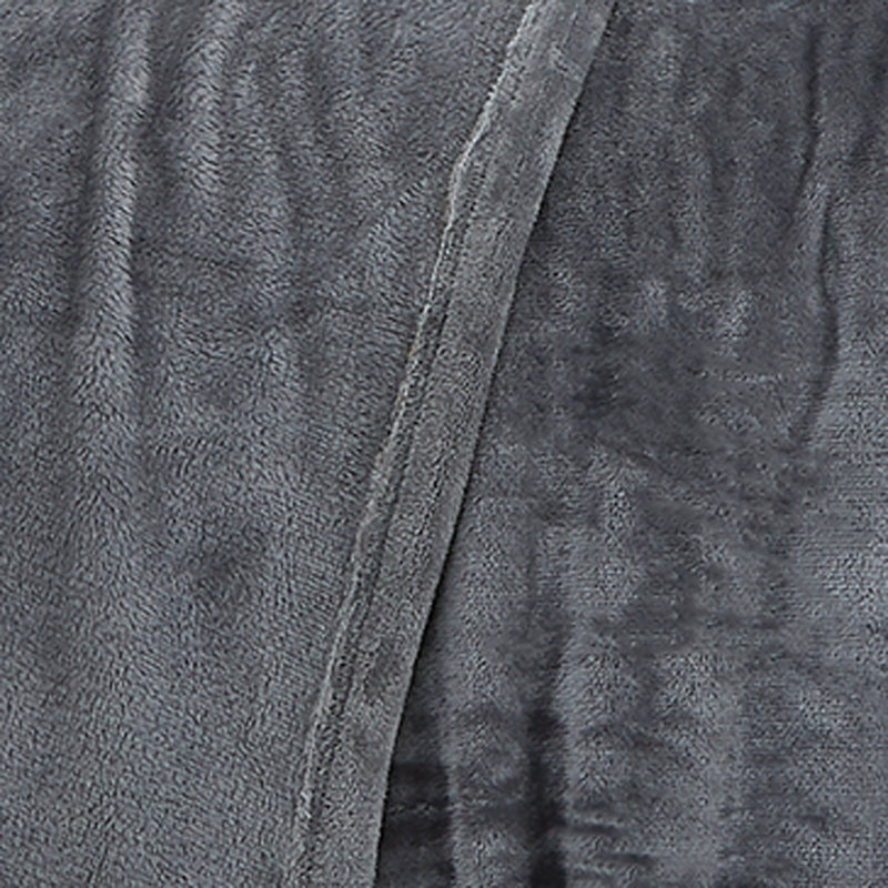 Surdimensionné douillet en micro-molleton Southshore Fine Linens, Grand, Ardoise