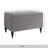 Koden Upholstered Panel Bed With Storage Bench-6346230-6346224