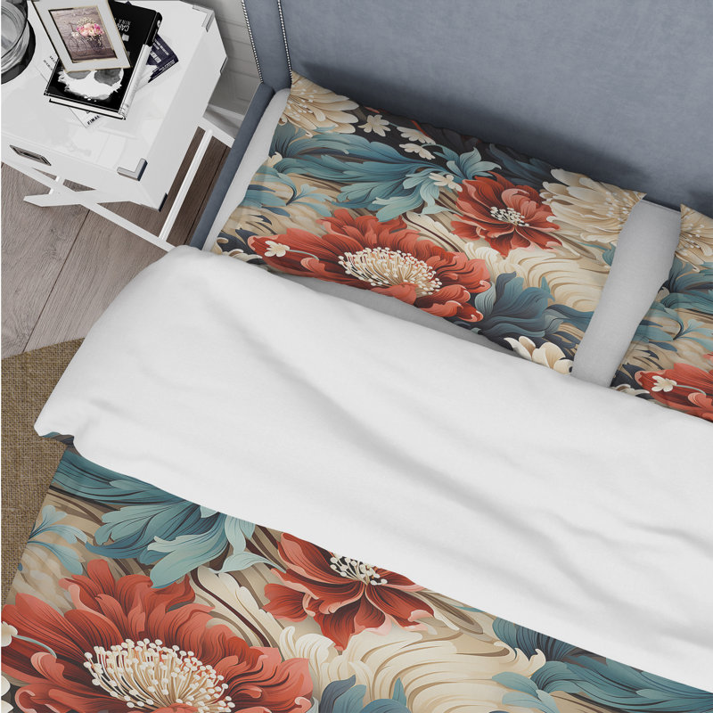Literie Cultural Richness, Housse de couette pour très grand lit et 2 très