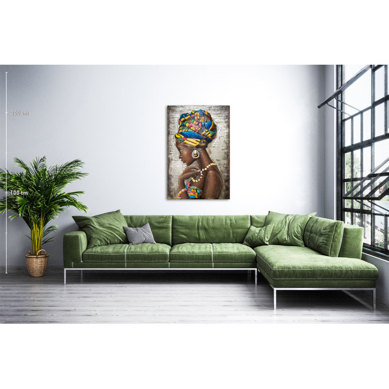 No Frame Painting on Metal