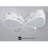 19.7'' Butterfly LED Flush Mount Ceiling Light-123186776