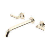 Modelle Wall Mount Tub Filler Trim With C-Spout