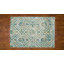 Tapis ivoire / bleu sarcelle Eufracia-22925418