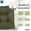 Coussins de salle à manger et de cuisine antidérapants de 15 po x 15 po x 3 po-911301769