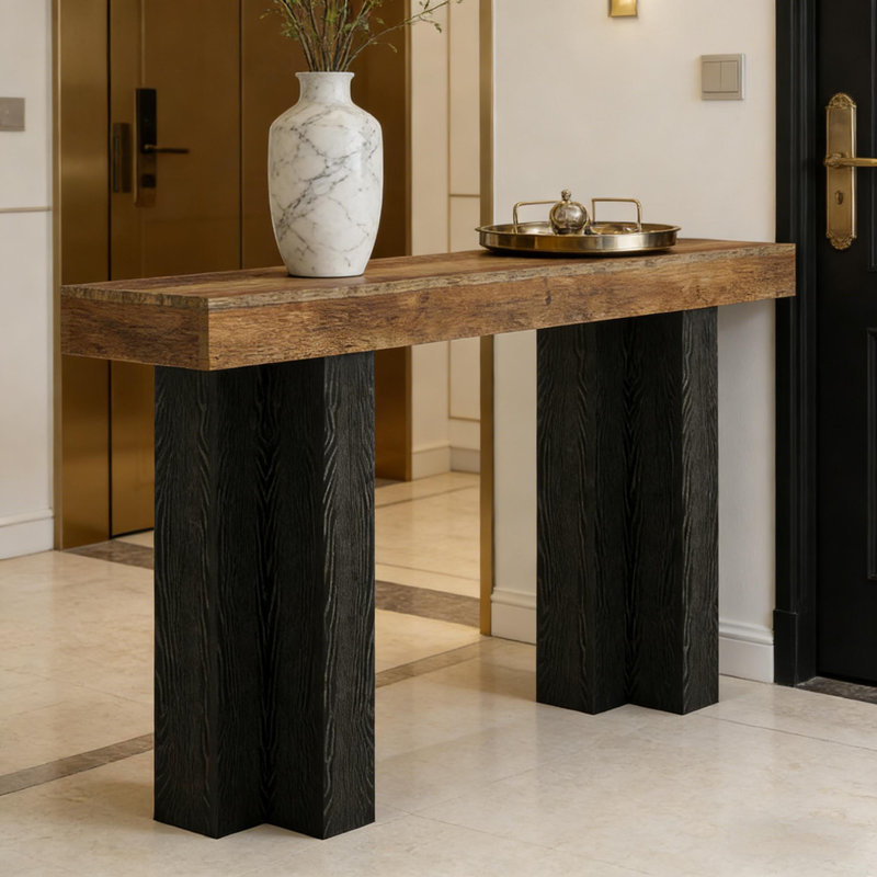 Narrow Sofa Table,Console Table,Storage Entryway Table