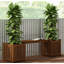 Banc de jardinière en bois Arlen-960406616