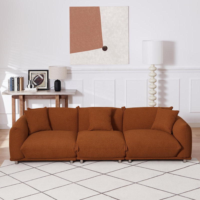 Rakia 110, Brown Fabric