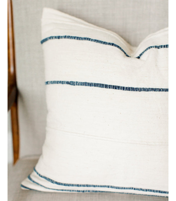 Ribbons Throw Pillow Cover