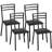 Drewann Black Dining Chair with Upholstered-15103061