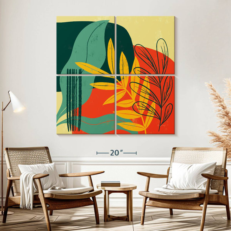 Harnek Mid-Century Modern II