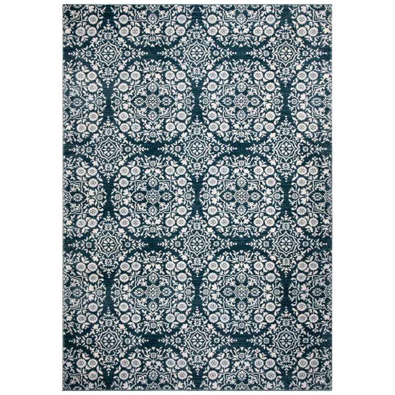 Swint Geometric Hand Woven Area Rug, Rectangle 160 x 231 cm