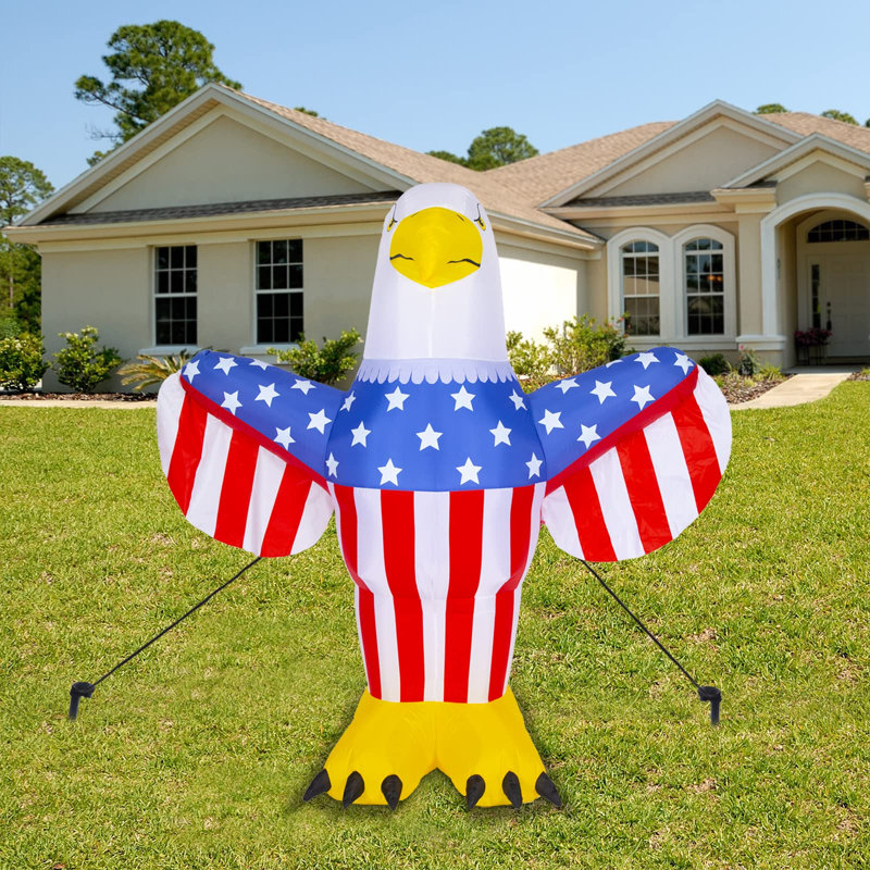 Gonflable Patriotic Independence Day du 4 juillet