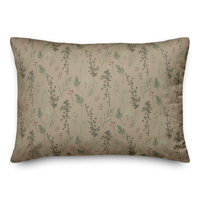  Coussin floral lombaire