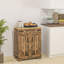 Buffet rustique brun avec tablette réglable-361873927