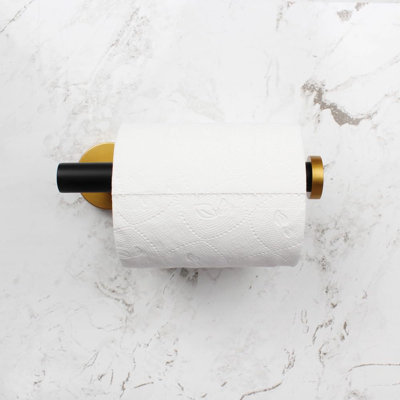 Stainless Steel Toilet Paper Holder Wall Mounted Bathroom Tissue Roll Holder With Modern Design And Easy Installation