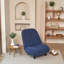 Fauteuil inclinable rembourré avec dossier inclinable et dossier réglable-1896059120
