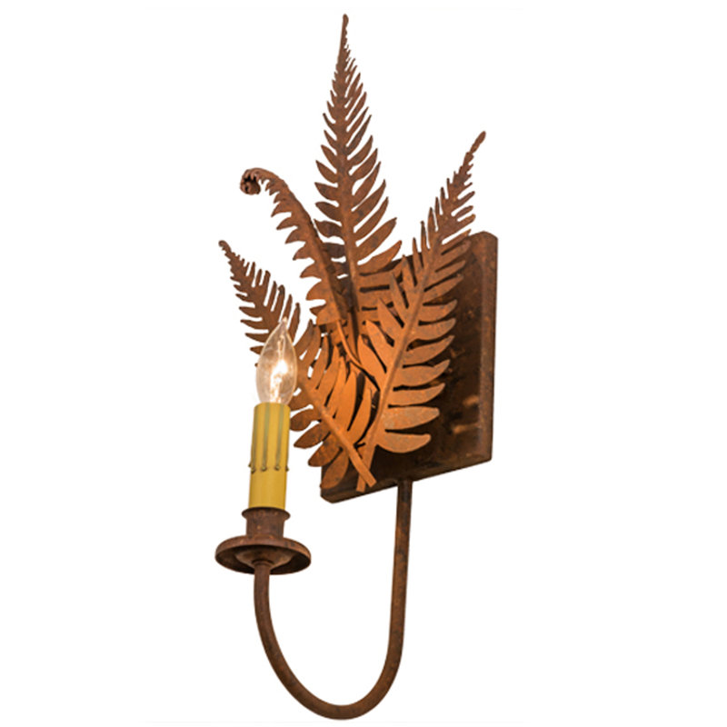 Fern 1 - Light Candle Wall Light