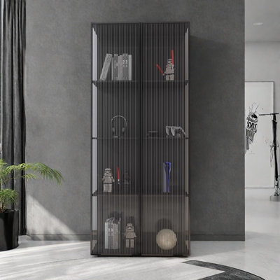 Bibliothèque élégante et tendance